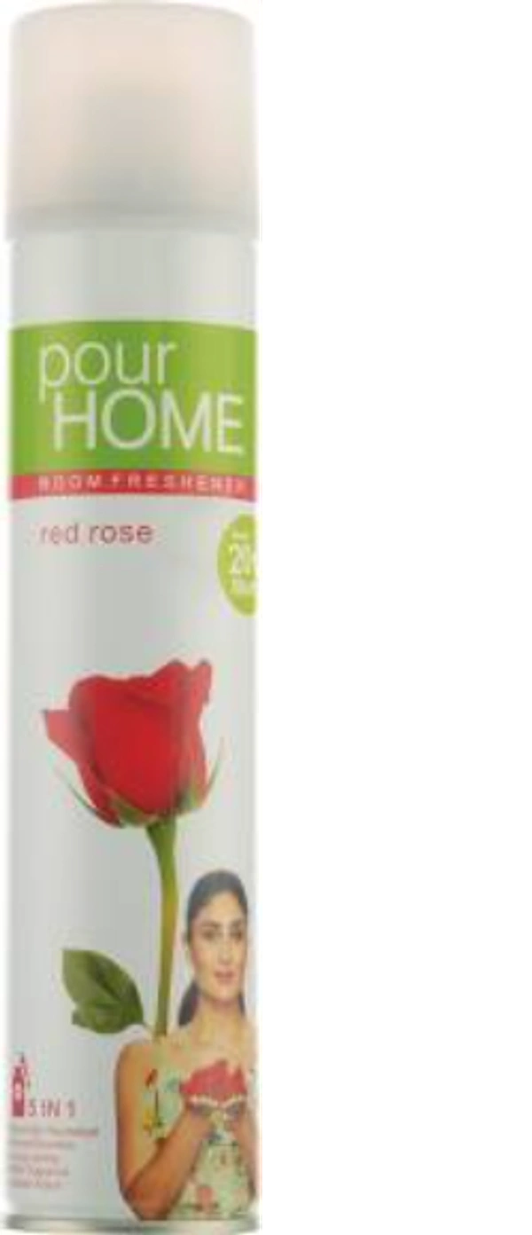 Pour Home Room Freshener Red Rose 270 Ml Spray (Pack of 1)  (270 ml)